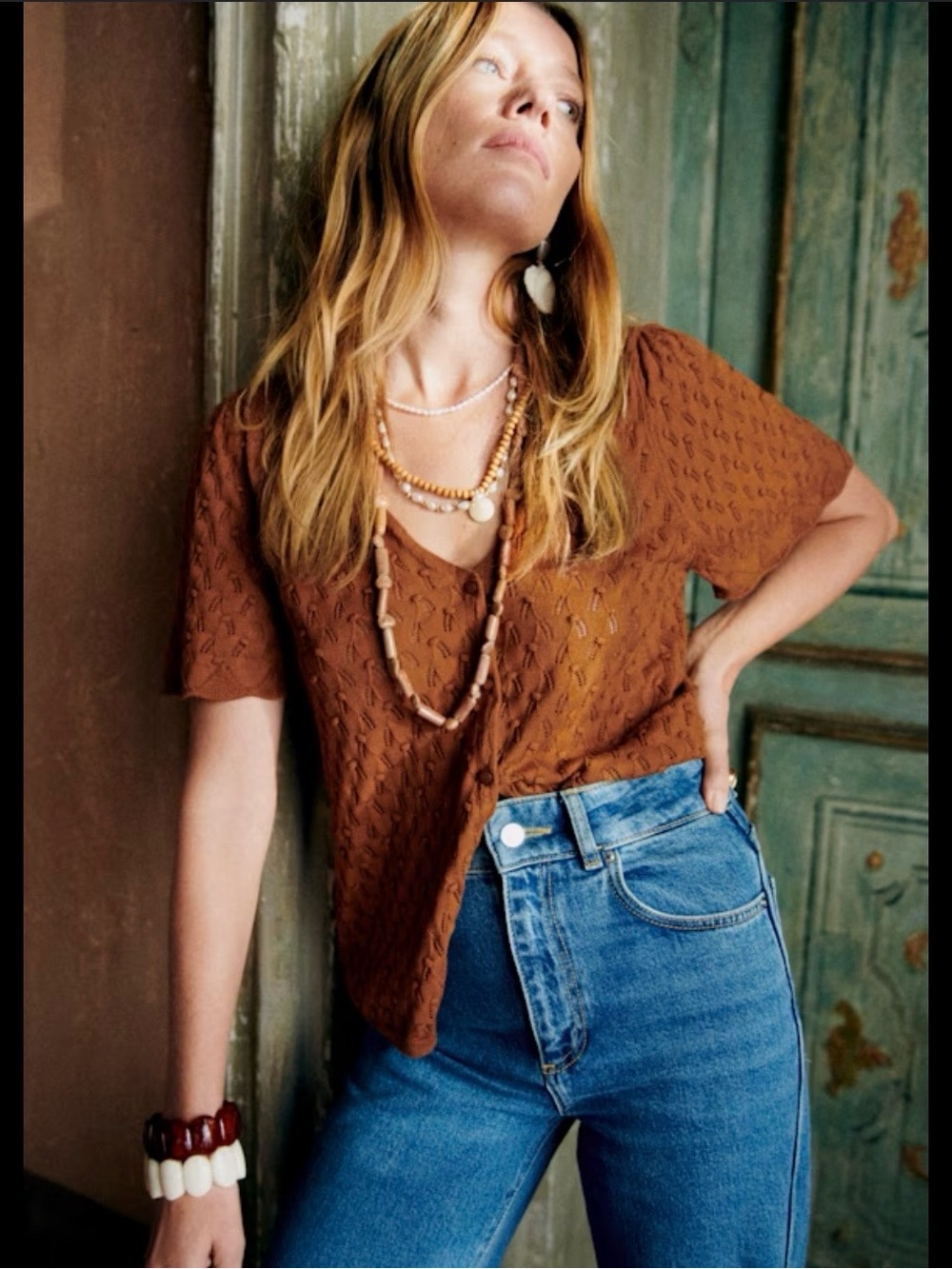 Sezane Jeanne Jumper XL